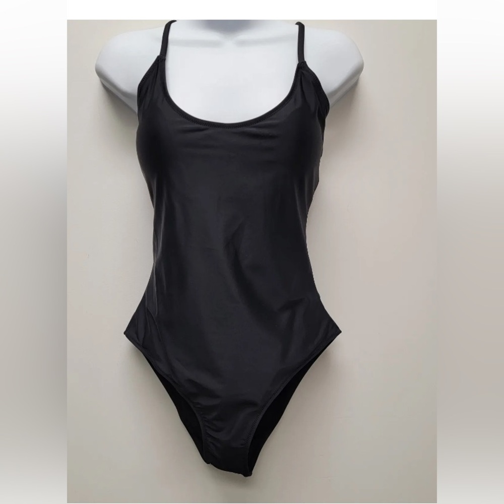NWT, one piece swimsuit size; L